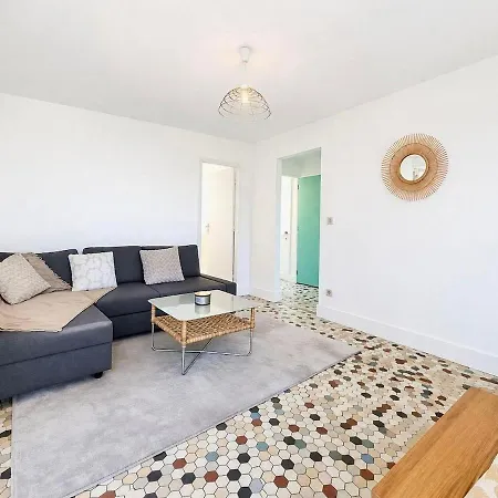 Feriehus T3 Familial A Pied Port, Plage, Gare Gujan-Mestras