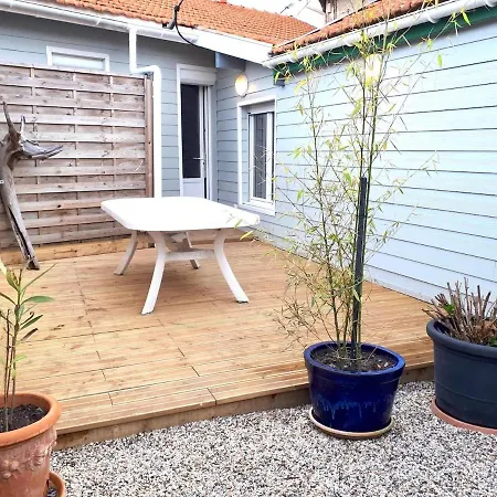 T3 Familial A Pied Port, Plage, Gare * Gujan-Mestras
